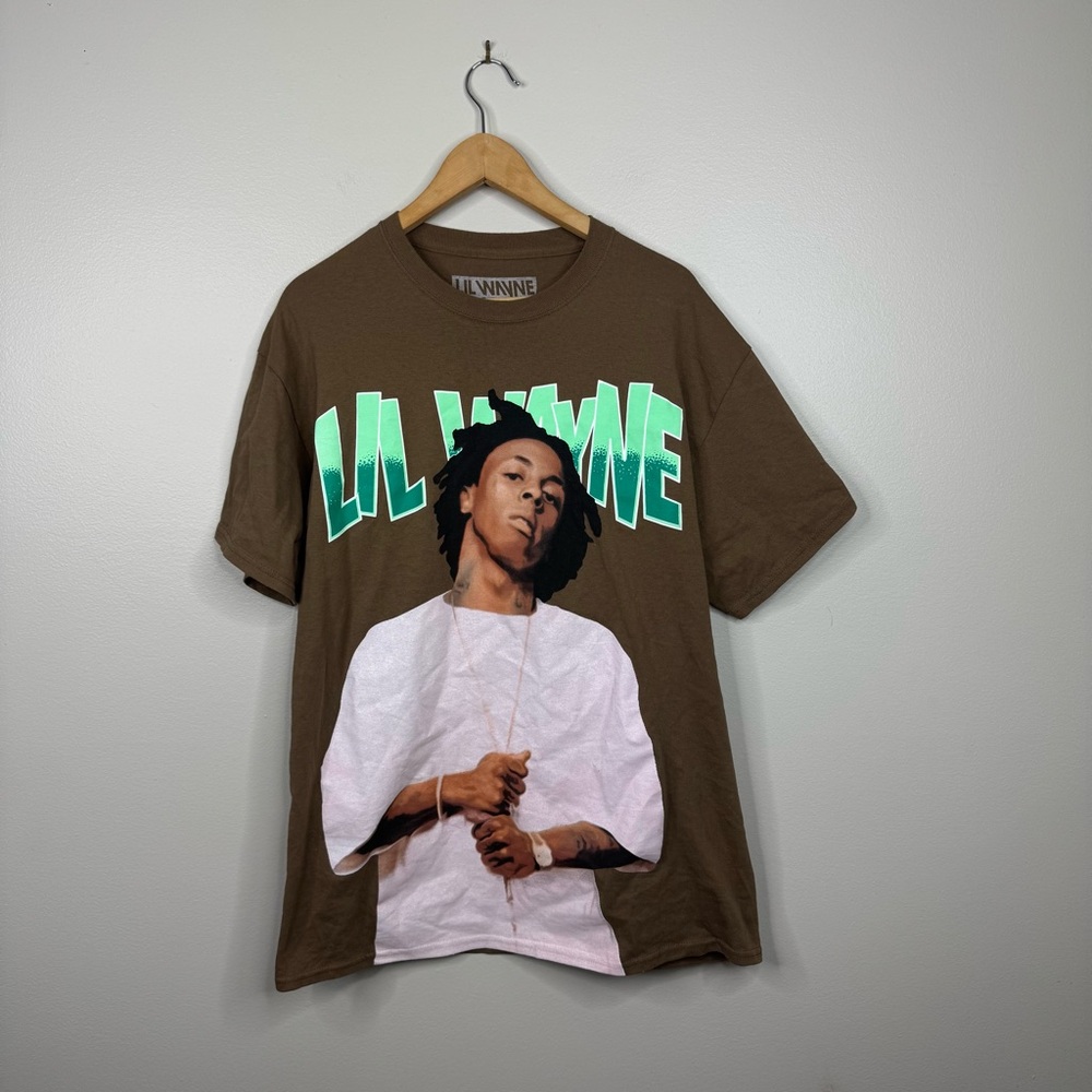 Lil Wayne Rap Tee Vintage Style Large
